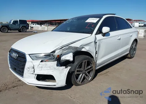 2018 Audi A3 2.0T Premium/2.0T Tech Premium from USA, damaged, VIN WAUAUGFF5J1042735